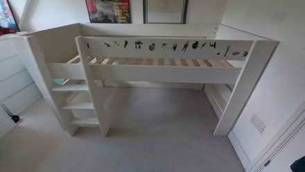 Photo of free Child's mid-sleeper cabin bed single (Dean Court OX2) #2