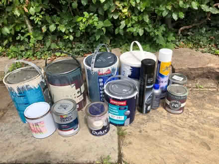 Photo of free Paints (Great Moor SK7) #1