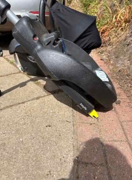 Photo of free Car Seat (Priest Weston SY15) #2