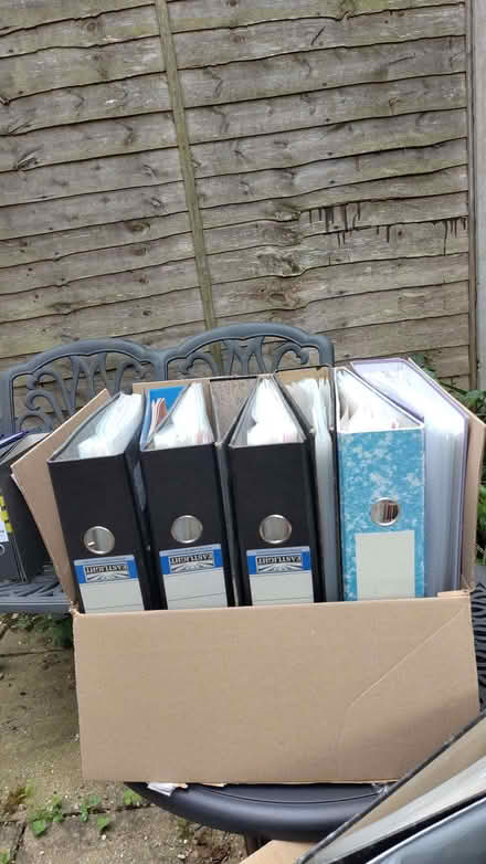 Photo of free A4 ring binders (Hempstead ME7) #2