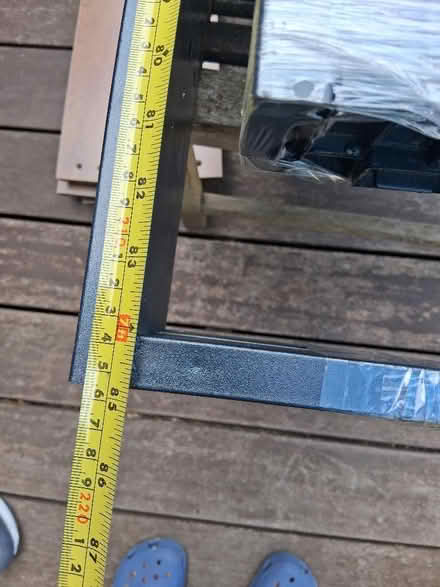 Photo of free Bookshelf, unused, damaged, 260 wide x220 high x30 deep (Stroud Green N4) #3