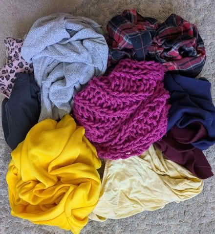 Photo of free Fabric scraps for crafting or dolls clothes (Bath) #1