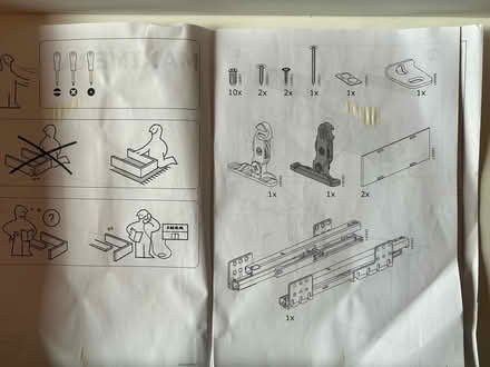 Photo of free IKEA ‘hidden’ Maximera drawer (North fort st EH6) #3