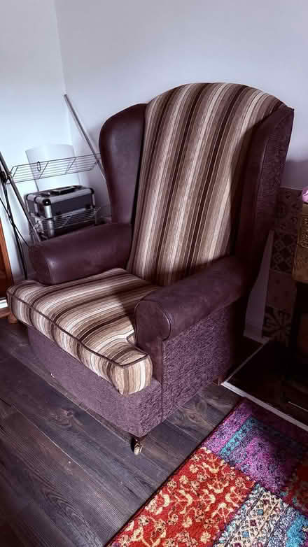 Photo of free Fabric Arm Chair (Arklow, South side) #2