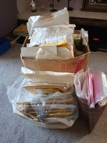 Photo of free Used jiffy bags / padded envelopes (BR3, Park Langley) #1