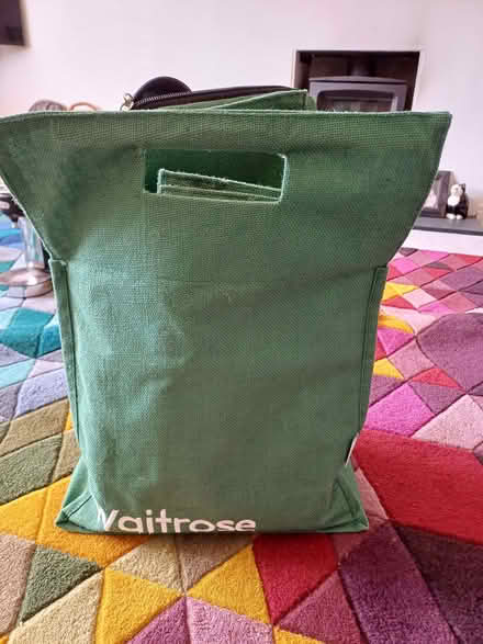 Photo of free 5 x Waitrose shopping trolley bags (Chippenham SN14) #1