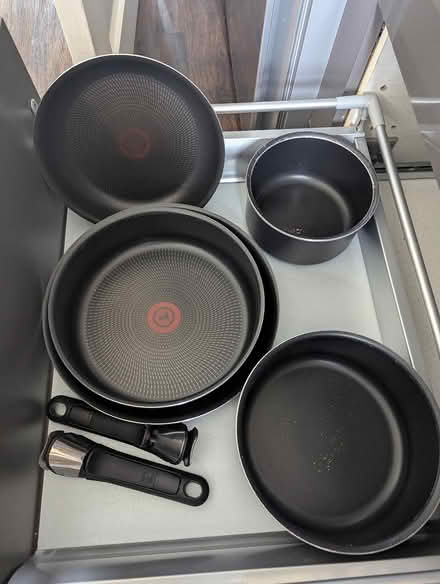 Photo of free Tefal Ingenio Cooking Set (Cabra) #2