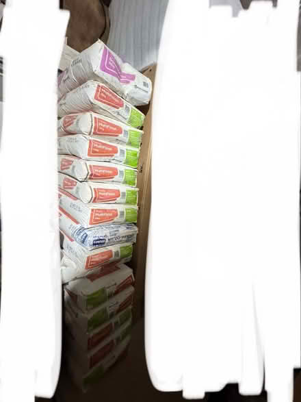 Photo of free old British Gypsum plaster (W3) #1
