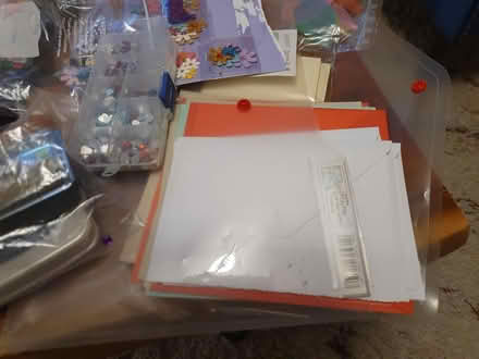 Photo of free Craft card making materials (Lauriston EH3) #2
