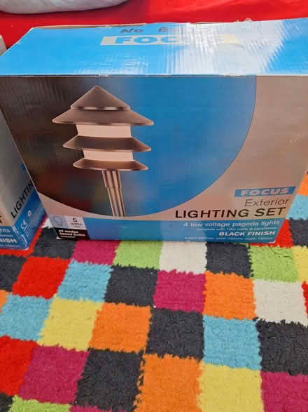 Photo of free Lighting Set (CT12) #1