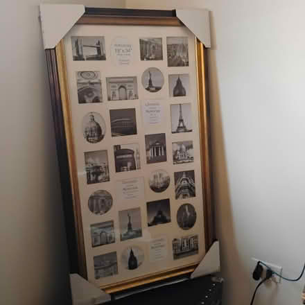 Photo of free Large Wall Photo Collage Frame (Darien) #2