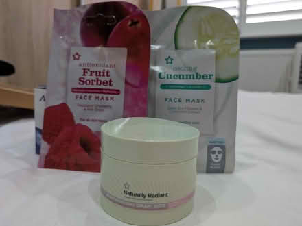 Photo of free Face masks and face cream (Eltham SE12) #1