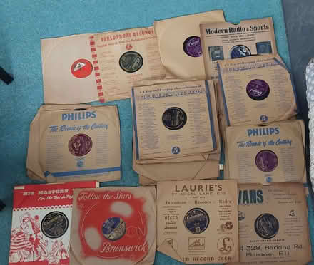 Photo of free 78rpm records (Wickford SS12) #1