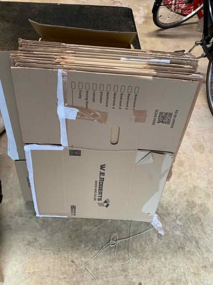 Photo of free Moving boxes (City Centre NR3) #1