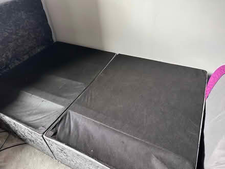 Photo of free Bed base and head board (Birkenhead) #1