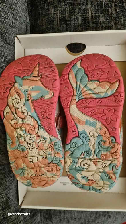 Photo of free Baby shoes size 5G clarks (Vinters Park ME14) #3