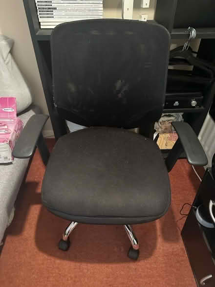 Photo of free Black office chair (Nateby CA17) #1