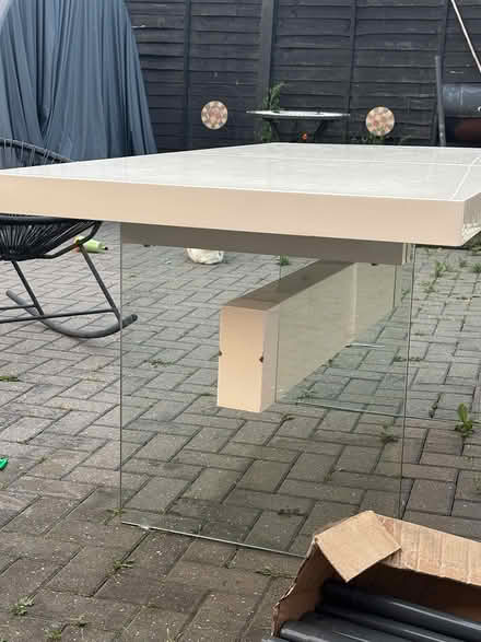 Photo of free 6-8 person dining table (Newbury park) #1