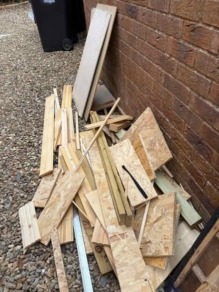 Photo of free off cuts wood - new (NOrthampton) #1