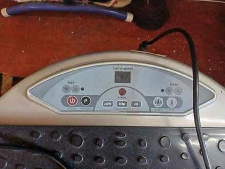 Photo of free Vibration Exerciser. (Cherwell Heights OX16) #2