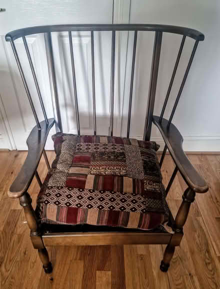 Photo of free Lovely Wooden Chair (Roehampton SW15) #1