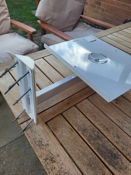 Photo of free Wall bracket for TV (Rushden NN10) #2