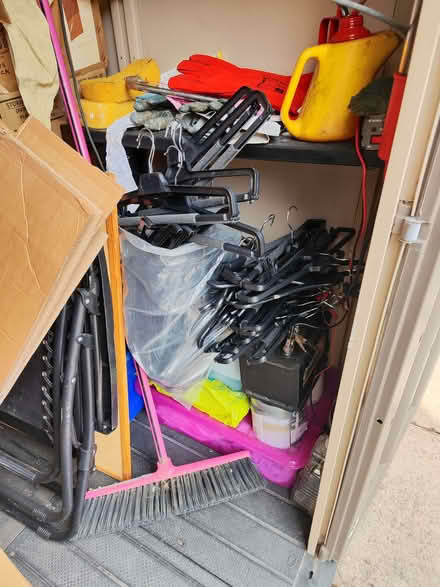 Photo of free Packing Boxes & coat hanger (Chertsey KT16) #3