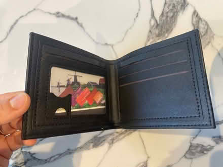 Photo of free Men’s wallet (Dore, S17) #2