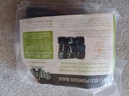 Photo of free Camping loo liners (Chippenham SN14) #1
