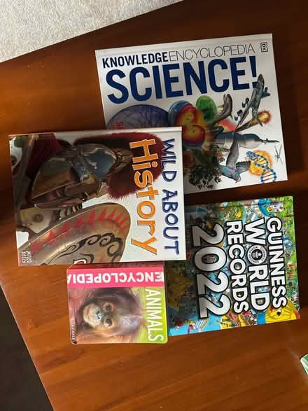 Photo of free Kids books (Fleetville AL4) #1