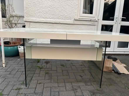 Photo of free 6-8 person dining table (Newbury park) #2