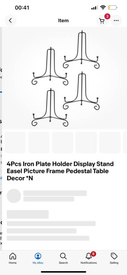 Photo of free Iron plate holder (CO1 North Hill) #2