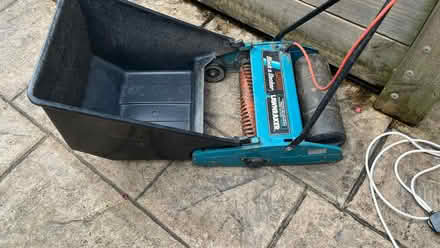 Photo of free Black & Decker electric lawn raker (Euxton PR7) #3