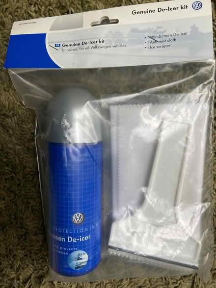 Photo of free De-Icer kit (Wheatley HX2) #1