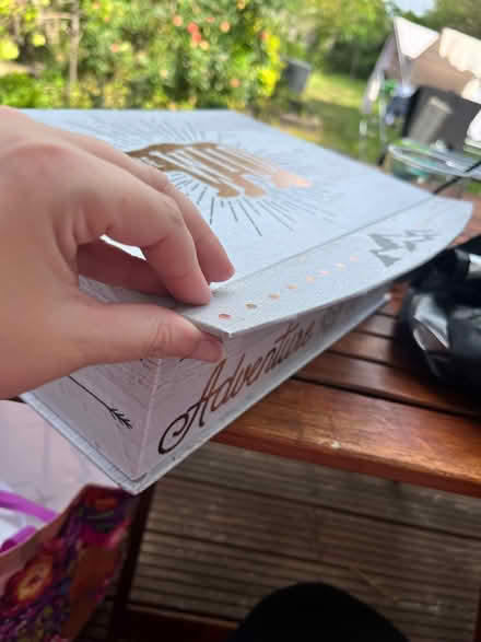 Photo of free Storage box with magnetic opening (Coleridge Ward CB1) #4