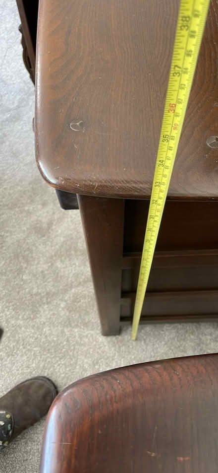 Photo of free Ercol oak dresser and sideboard (Dartmouth) #4