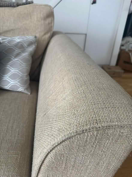 Photo of free M&S 3 seater sofa (Bampton OX18) #3