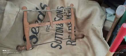 Photo of free Antique saw. (Hangleton BN3) #1