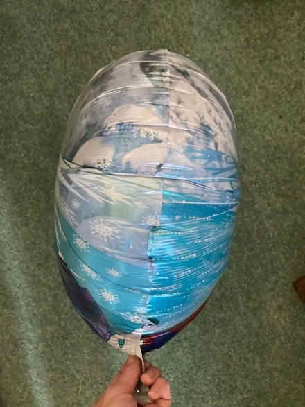 Photo of free Frozen foil balloon inflated (Eltham, SE9) #3