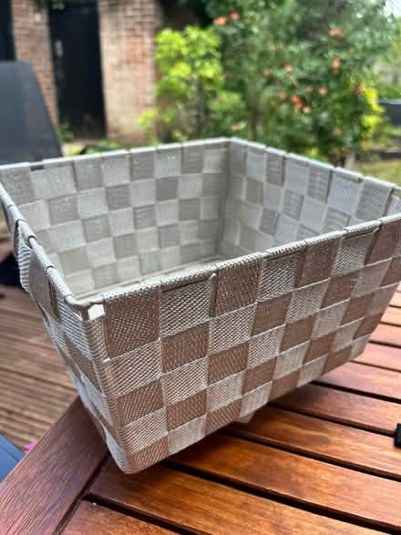 Photo of free Square storage basket (Coleridge Ward CB1) #1