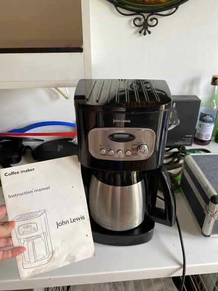 Photo of free John Lewis coffee maker (Intake S12) #1