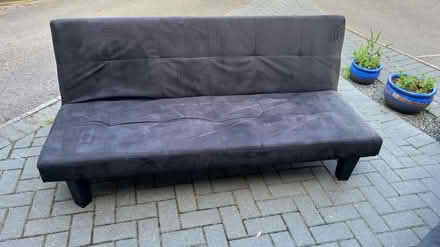 Photo of free Sofa bed black (CV34 Warwick gates) #1