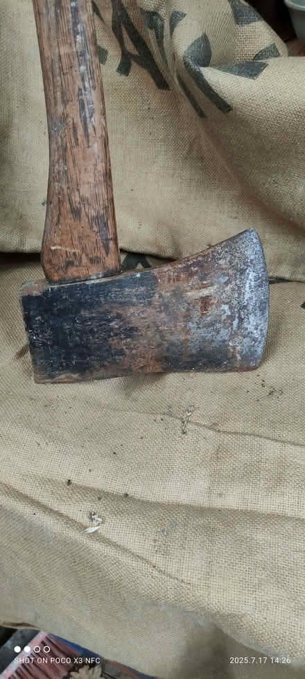 Photo of free Wood axe, (Hangleton BN3) #1