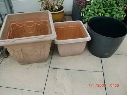 Photo of free Three planters (Bilton HG1) #1