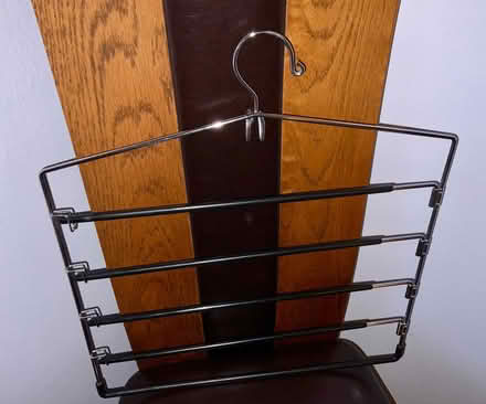 Photo of free Lakeland 5 Bar Padded Trouser & Tie / Scarf Clothes Hanger (Kendal LA9) #1