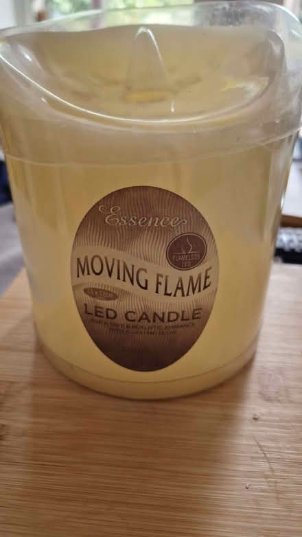 Photo of free Moving Flame Candle (Upton Priory SK10) #1