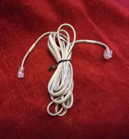 Photo of free 5 cables and connectors – Telephone Broadband And E-link (Swaythling SO16) #3