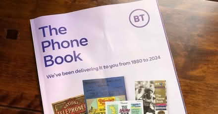 Photo of Telephone book (Cheadle Hulme SK7) #1