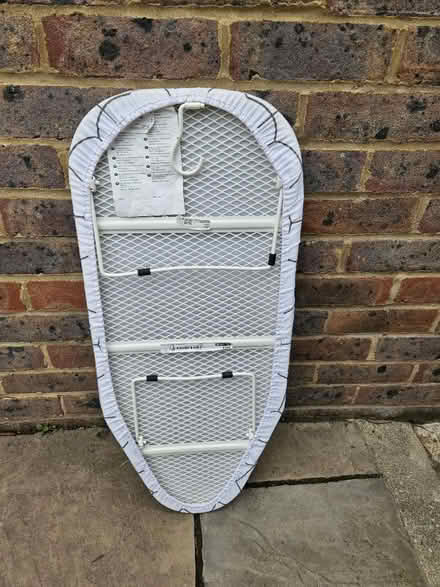 Photo of free Tabletop ikea ironing board (Isleworth) #3