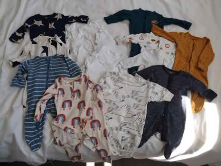 Photo of free Baby clothes bundle 0-3 months (Hitchin SG4) #1